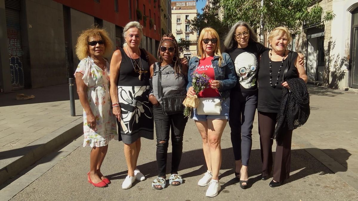 'Siemprevivas', un retrato de la madurez con seis trabajadoras sexuales mayores de 60 años: “Esta vieja no está muerta”