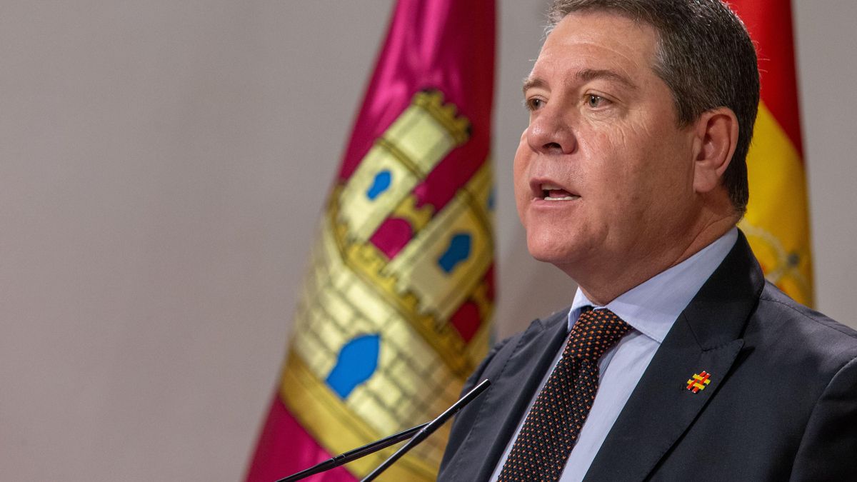 El jefe del Gobierno regional, Emiliano García-Page