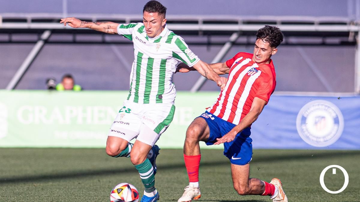 Las imágenes del Atlético de Madrid B - Córdoba CF