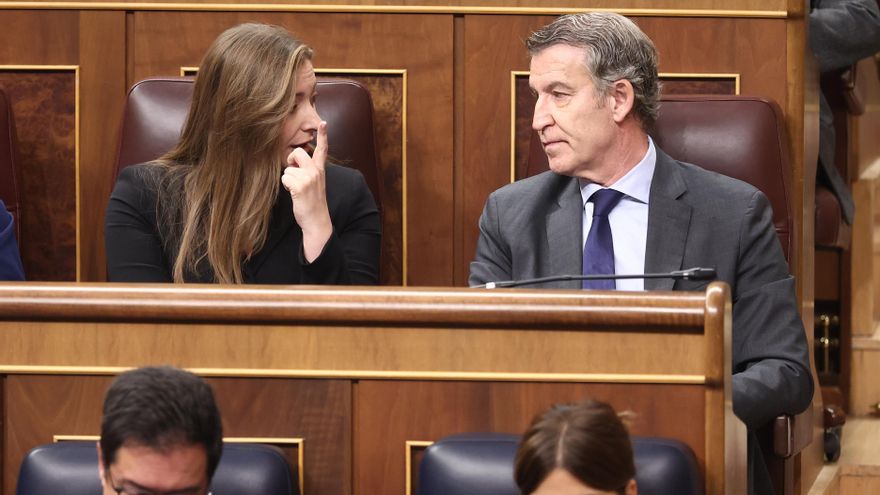 El PP reprocha a Sánchez su silencio en el control con la excusa del  aniversario de la dana