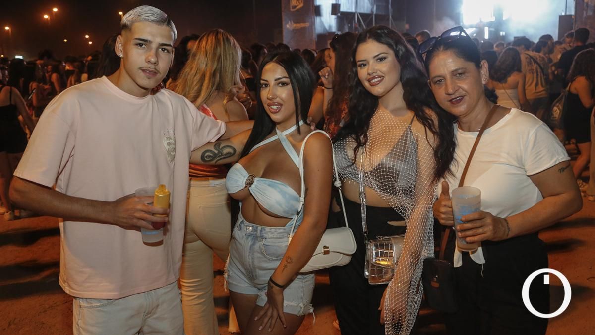 Fiesta de bienvenida universitaria