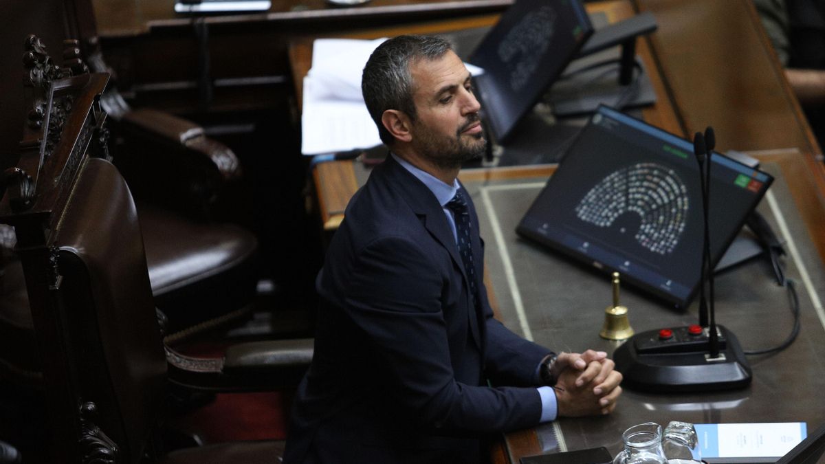 Martín Menem, titular de la Cámara de Diputados.