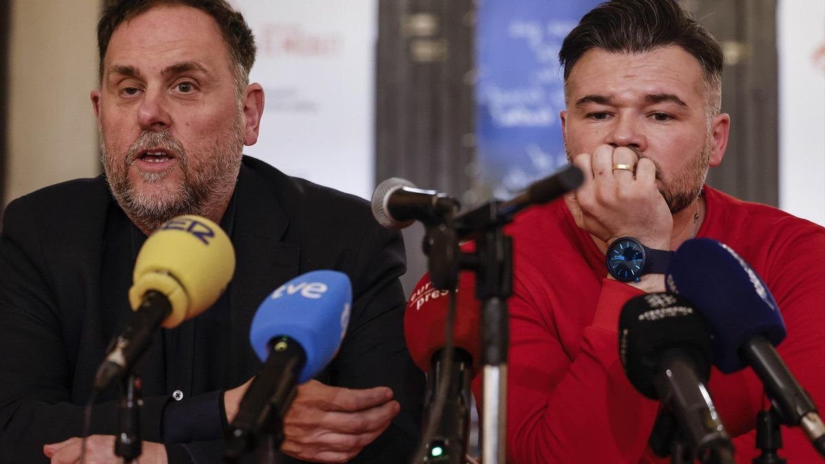 ERC teme que la iniciativa de Rufián le haga perder votos: "Parte de nuestras bases no lo entiende"