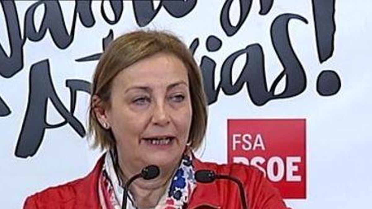 Mariví Monteserín, alcaldesa de Avilés, pasó del número 2 al número 3 en la lista de 2024.