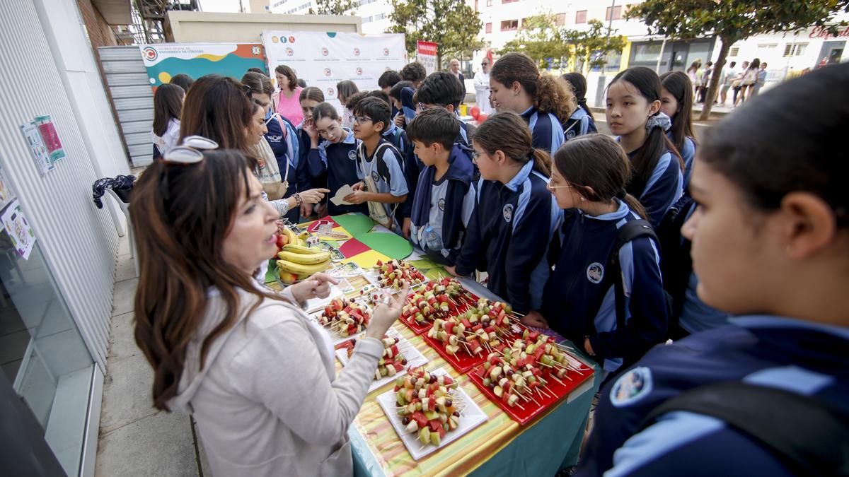 Inauguración del espacio 'Pregunta a tu enfermera'