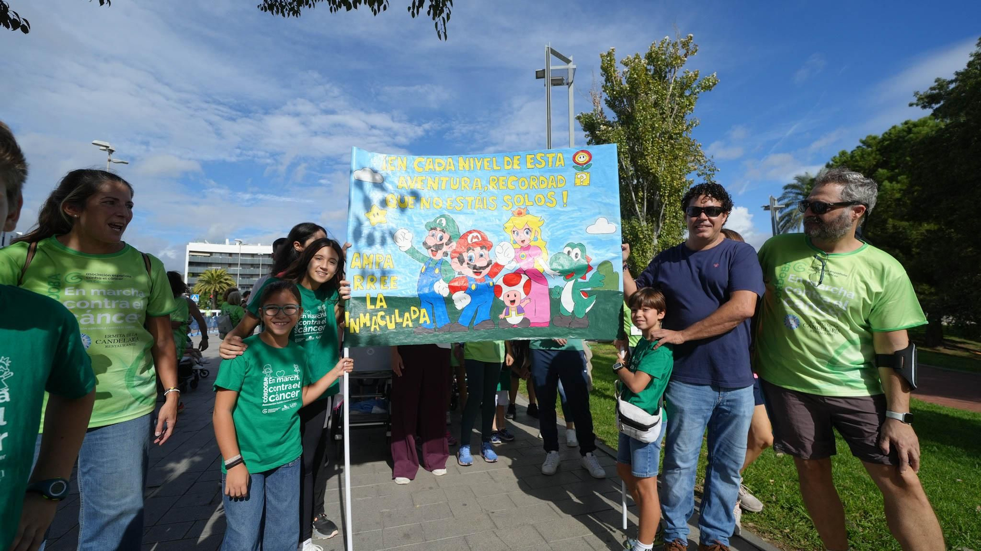 XVIII edición de la carrera solidaria 'Córdoba en marcha contra el cáncer'