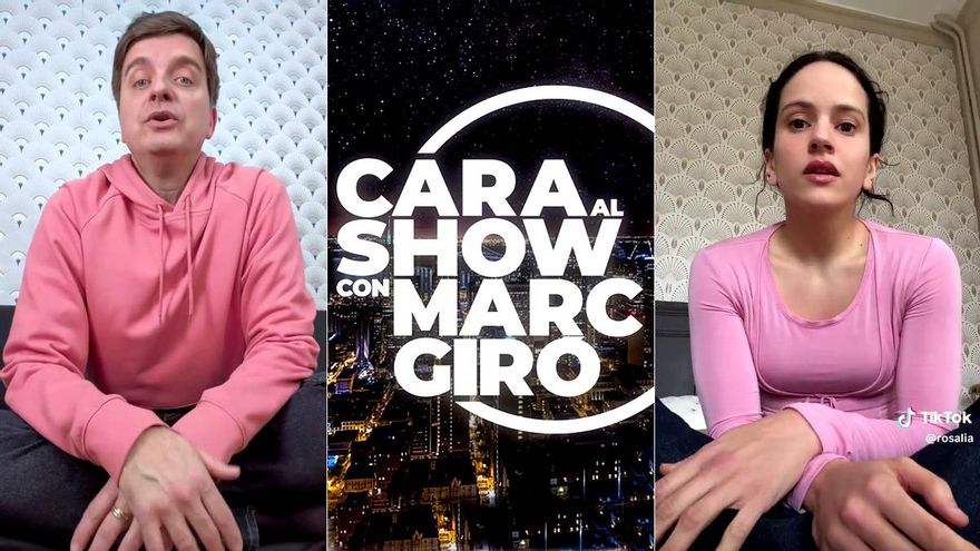 Marc Giró se marca un Rosalía en la nueva promo de su 'Cara al Show': "No hago este vídeo por los haters"