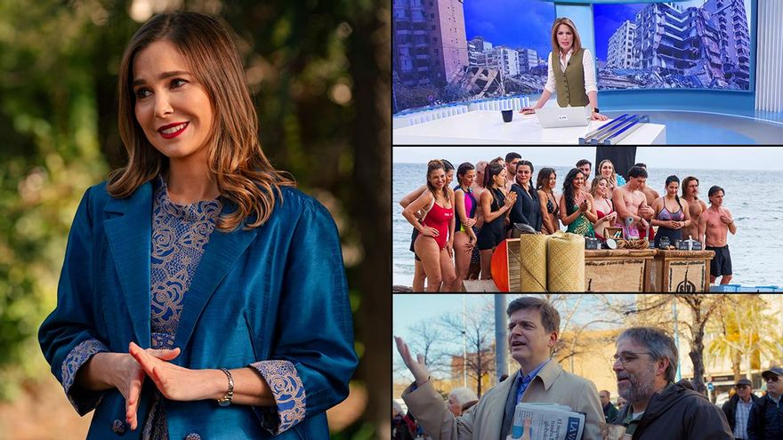 Antena 3 manda en marzo sobre La 1, Telecinco coge aire con 'Supervivientes' y laSexta rompe la racha triunfal de Cuatro