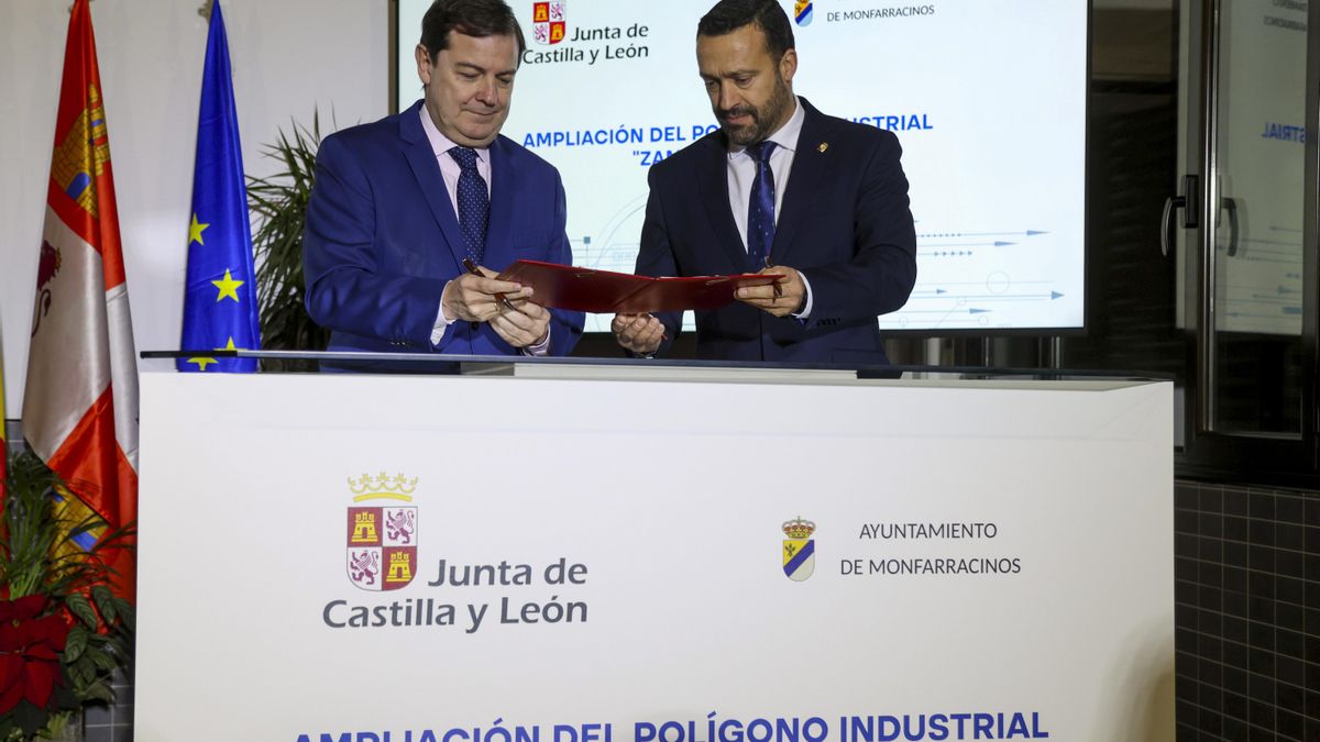 Mañueco anuncia una inversión empresarial de 3.000 millones con 300 empleos en Zamora