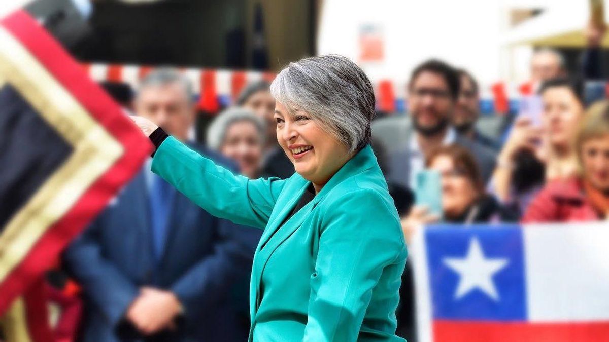 Jeannette Jara, candidata presidencial por el Partido Comunista de Chile, consiguió el apoyo de la Democracia Cristiana.