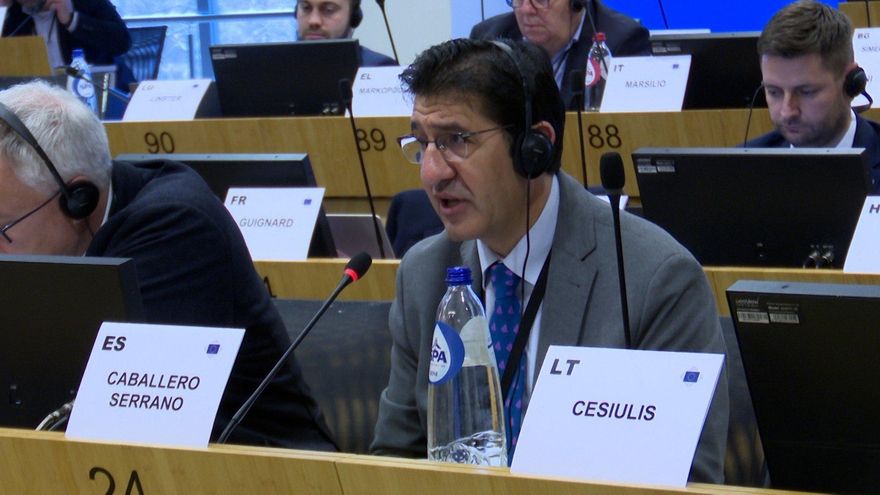 Castilla-La Mancha reclama en Bruselas mantener los fondos europeos "necesarios" para abordar los "problemas" de agua