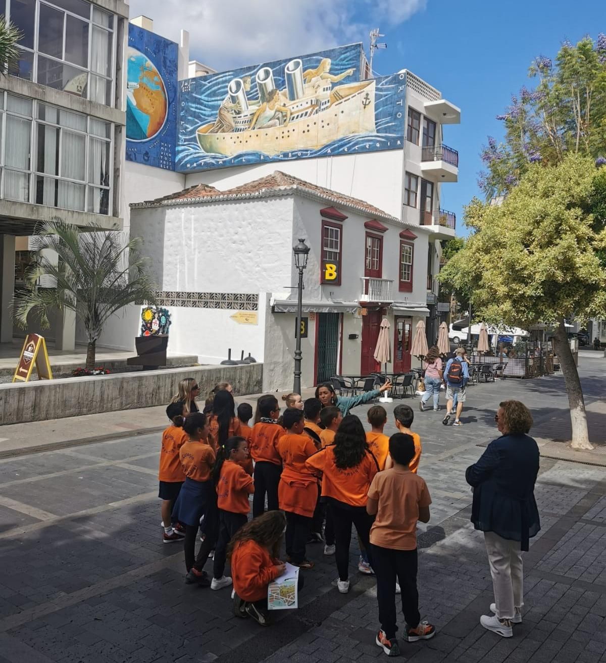Más de 1.000 escolares participan en las visitas guiadas al CEMFAC de Los Llanos de Aridane.