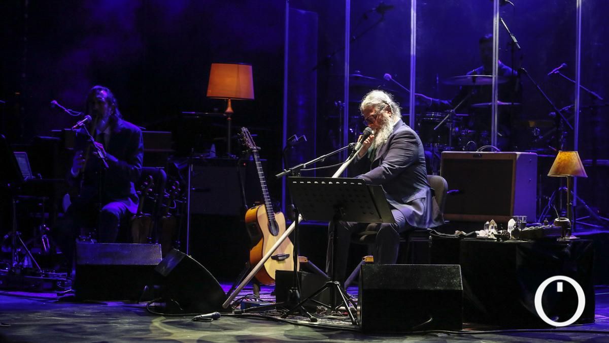 Concierto de Gustavo Santaolalla