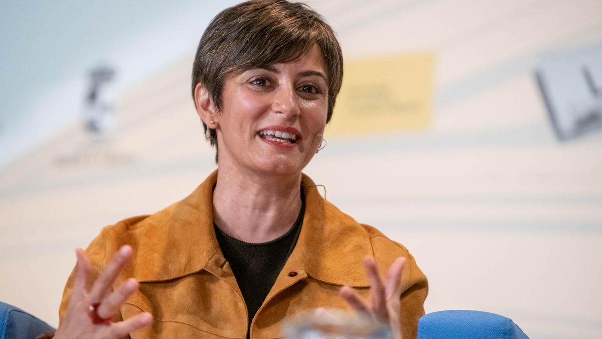 La ministra de Vivienda y Agenda Urbana, Isabel Rodríguez.