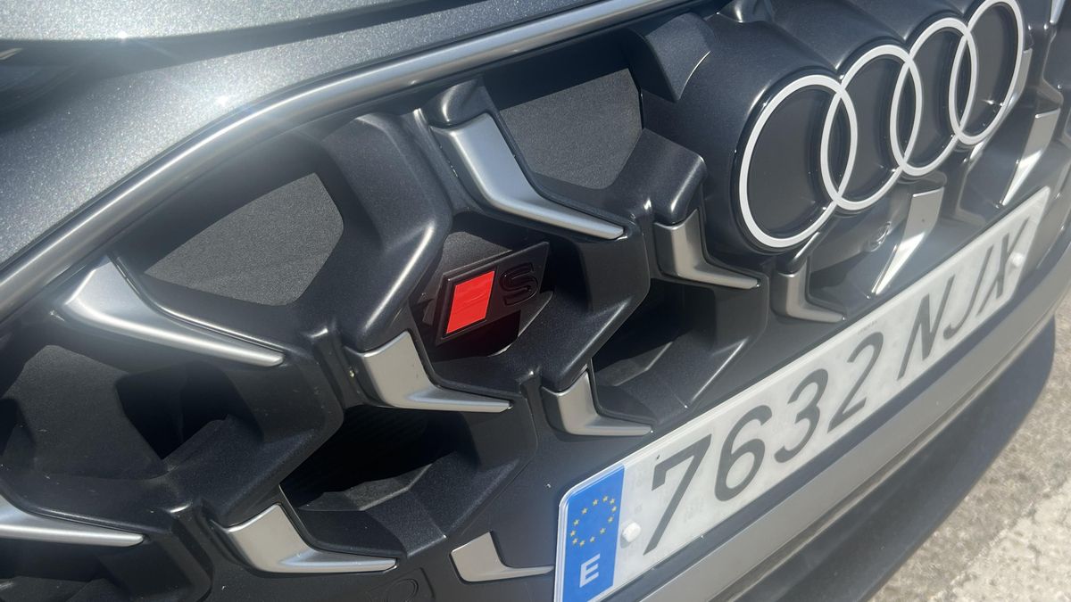 Uno de los pocos detalles ornamentales del Audi SQ5.