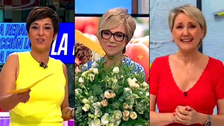 Día de emociones en Telemadrid con las despedidas de Inés Ballester, Inmaculada Galván y 'La Redacción'