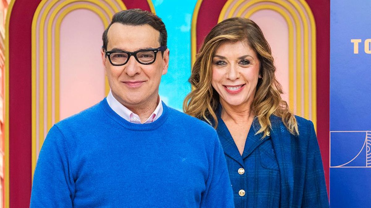 Luis Merlo y Eva Isanta, juntos en 'Top Chef' 20 años después de Mauri y Bea: "Abrimos puertas desde el amor, no desde el cliché"