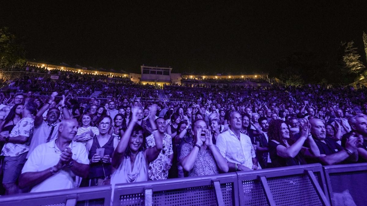 Las imágenes del Eternos Music Party con Revolver, Tam Tam Go! y La Guardia