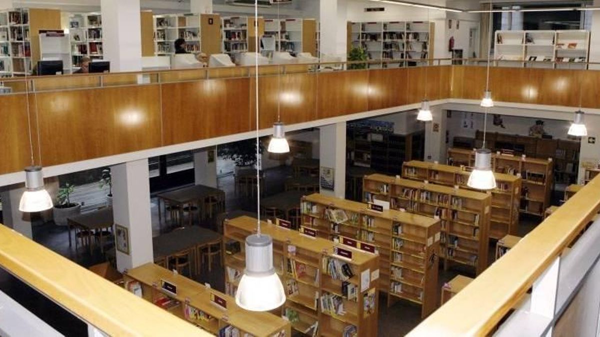 Las horas del sábado contarán el doble en las bibliotecas públicas de Aragón, dos años después del acuerdo sindical