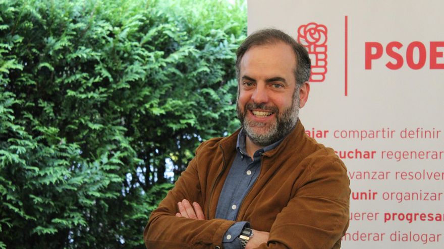 El exconcejal del Ayuntamiento de Torrelavega y exsecretario de Organización del PSOE local, José Otto Oyarbide