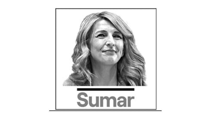 Así serán las papeletas de Sumar con la cara de Yolanda Díaz