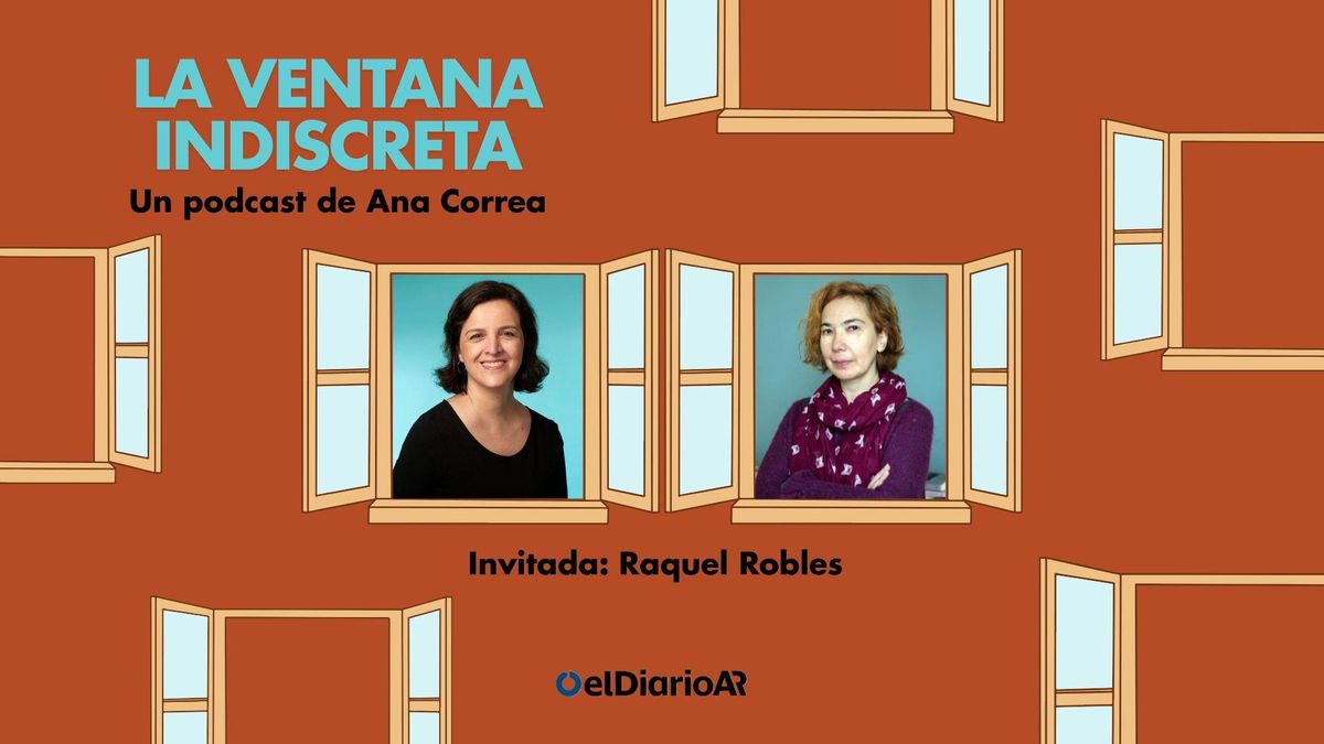 Raquel Robles y cómo amigarse con el tiempo