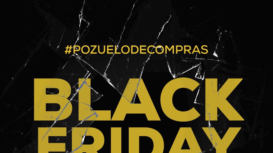 Campaña de comercios en Pozuelo por el Black Friday
