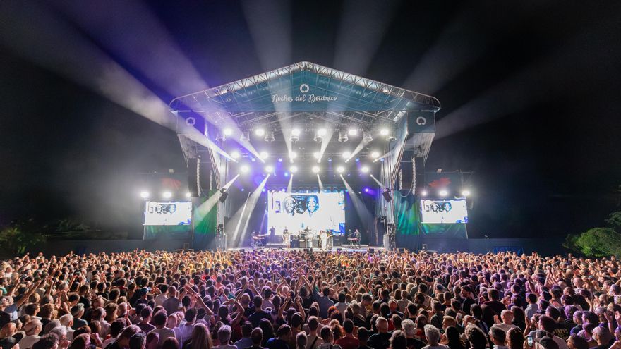 Primeras confirmaciones de Noches del Botánico 2024 en Madrid: Passenger, Take That y Status Quo encabezan el cartel