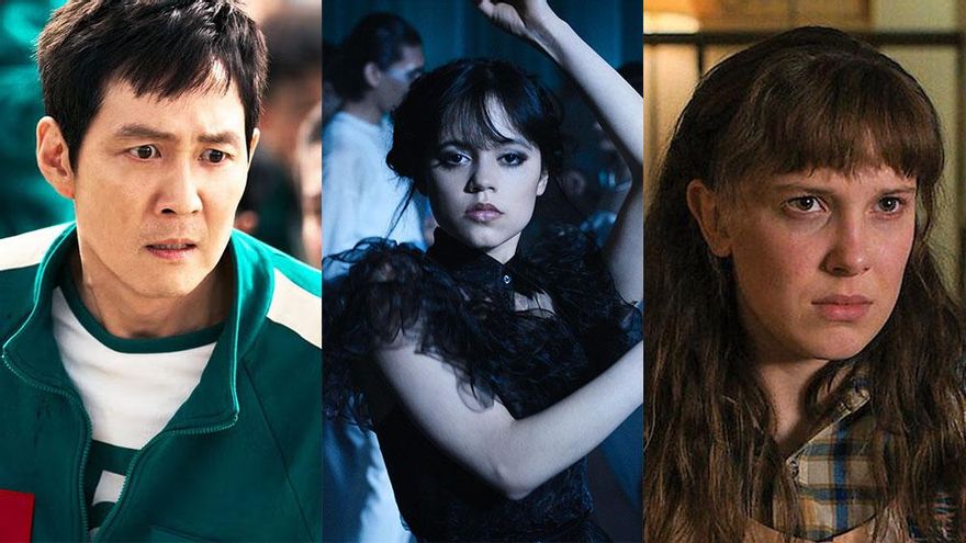 Netflix desvela sus grandes series para 2025, con 'Stranger things 5' y fecha de estreno de 'El juego del calamar 3'