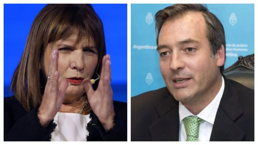 Patricia Bullrich denunció a Martín Soria por la intervención de su instituto