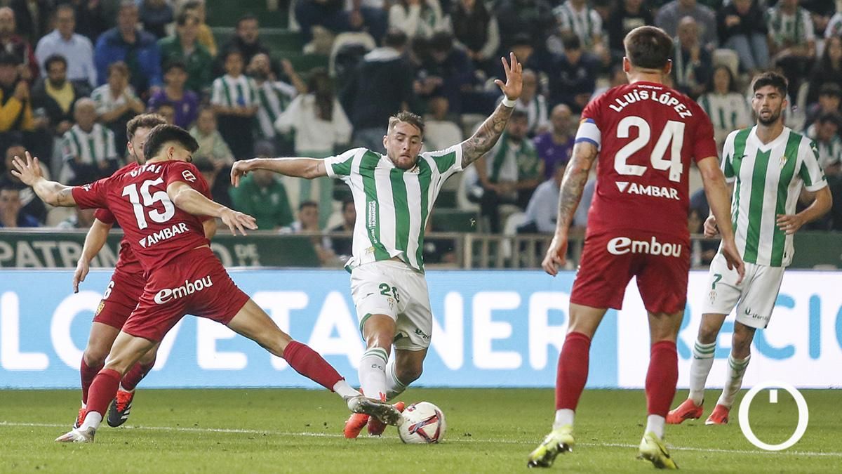 Las imágenes del Córdoba CF - Real Zaragoza
