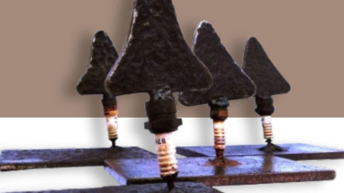 La exposición 'Herrumbrevivo' llena de arte sostenible la Sala O’Daly