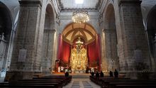 La catedral de Valladolid, en una imagen de archivo.