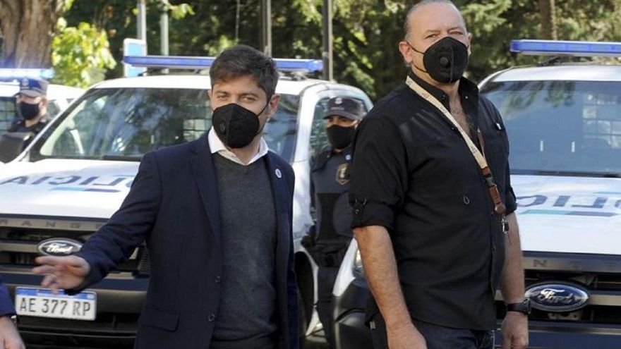 Kicillof anunció un aumento salarial del 11% para la Policía bonaerense