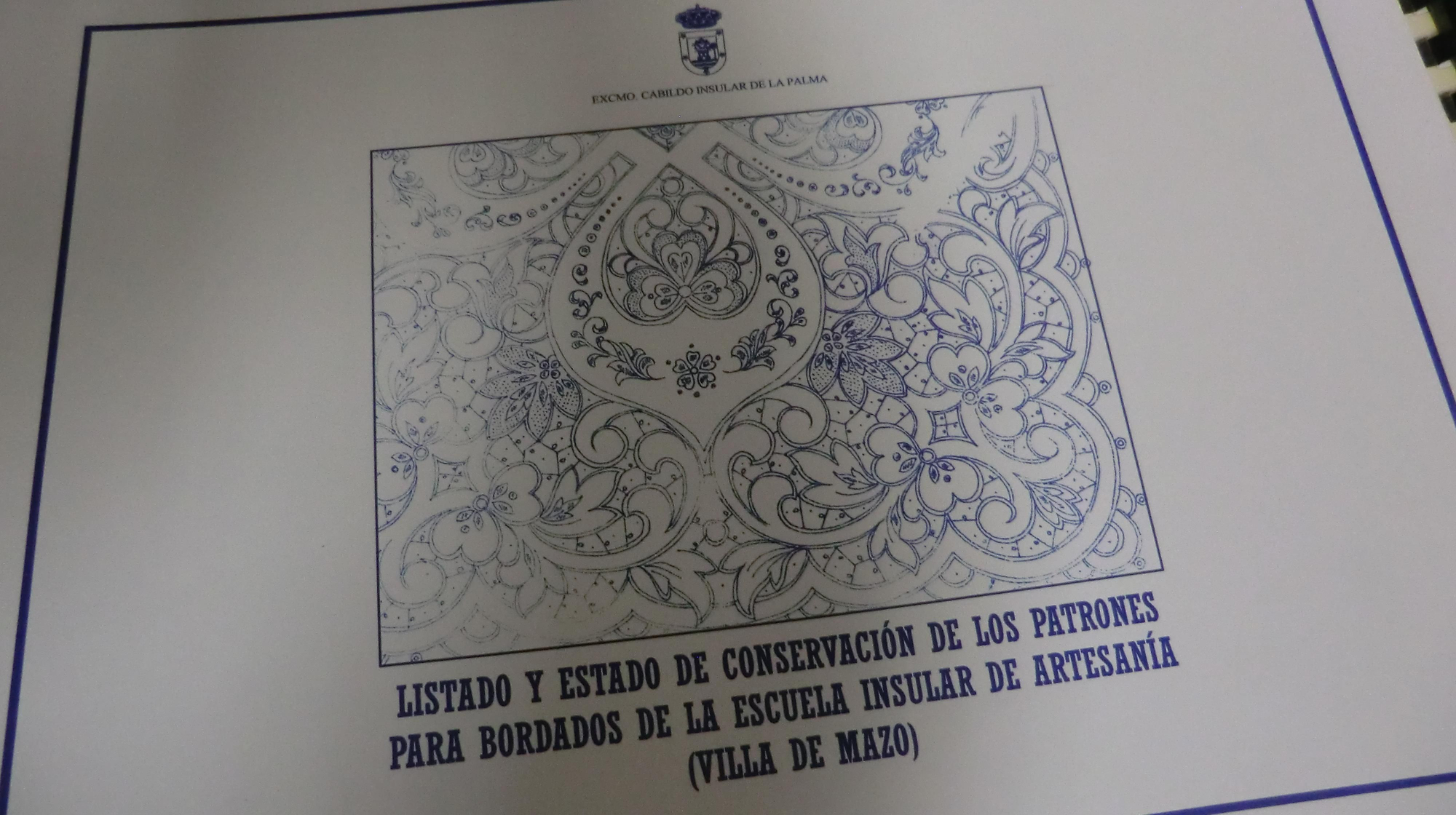 Listado de patrones.