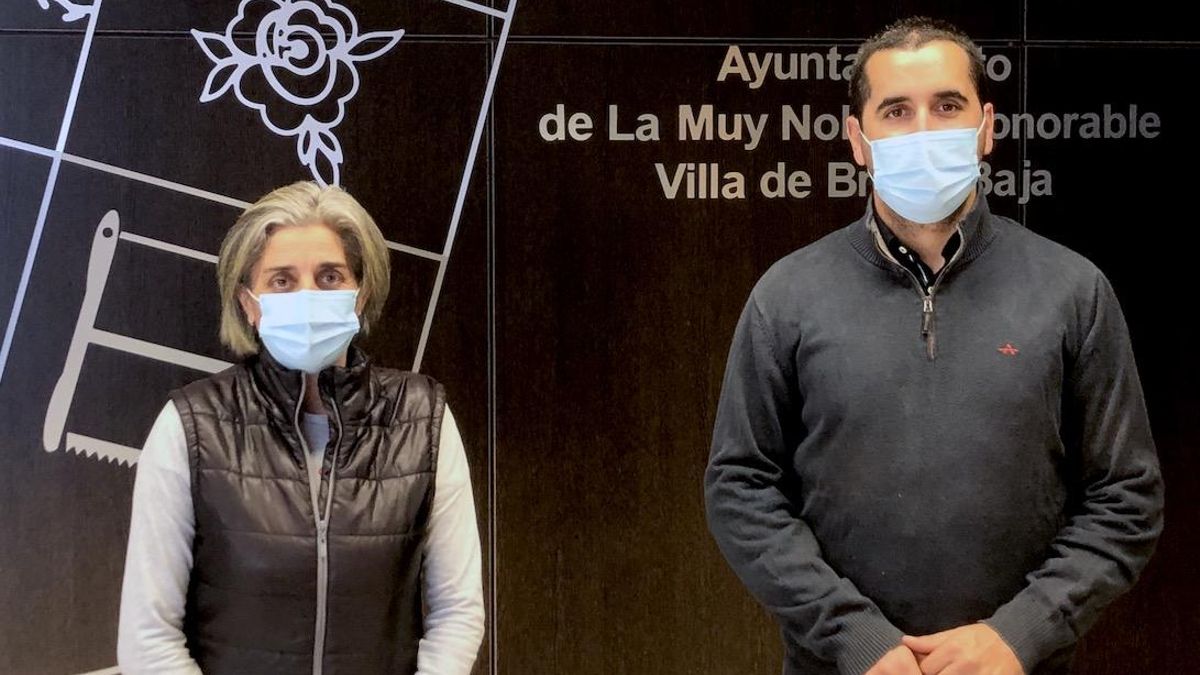 Ana Trujillo y Borja Pérez.