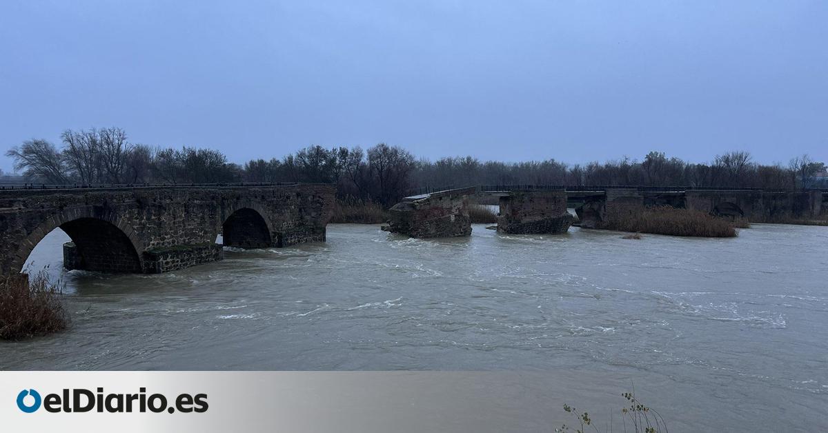 Castilla-La Mancha envía un mensaje Es-Alert a los pueblos de la ribera del Alberche ante la subida del caudal