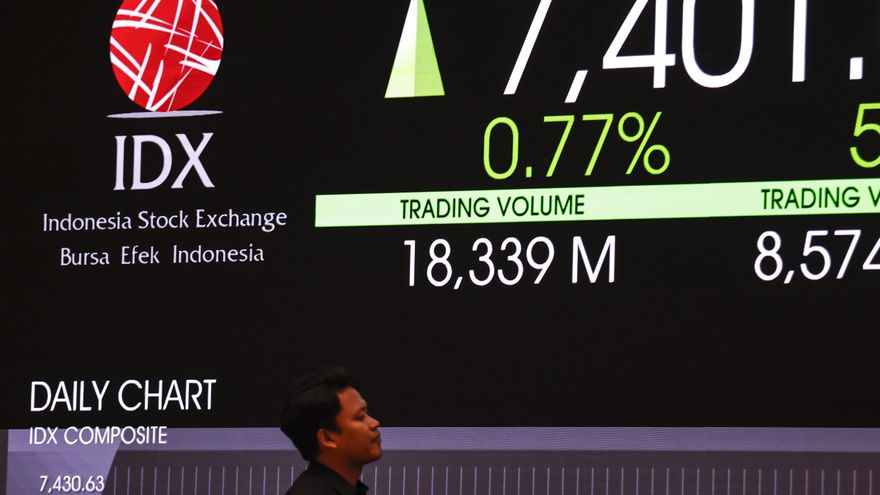 Las bolsas de Indonesia y Filipinas suben tras los pactos arancelarios con EE.UU.