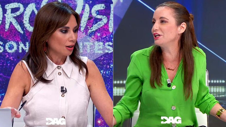 Marta Flich saltó en 'Directo al grano' de RTVE ante las "barbaridades" de Andrea Levy: "No te lo voy a permitir"