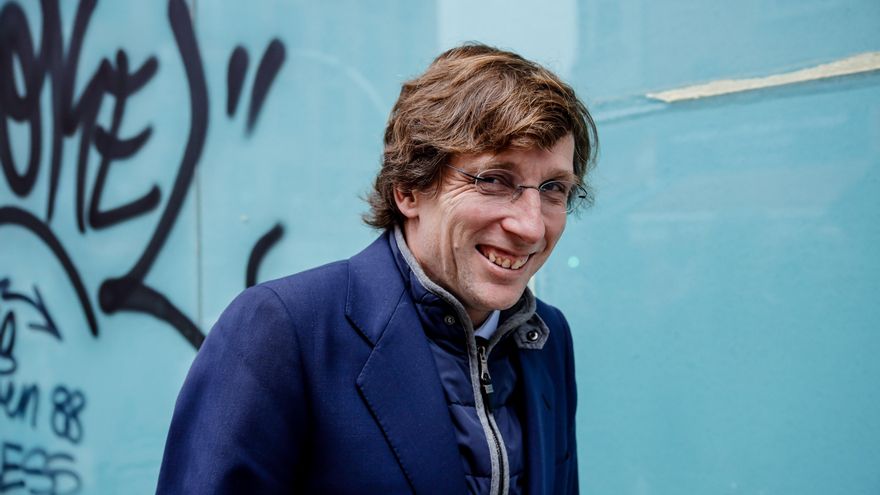 El alcalde de Madrid, José Luis Martínez-Almeida.