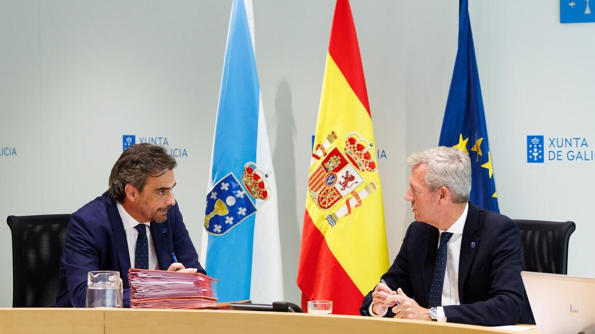 Rueda se niega a dar una cifra de los menores migrantes procedentes de Ceuta que estaría dispuesto a que acoja Galicia
