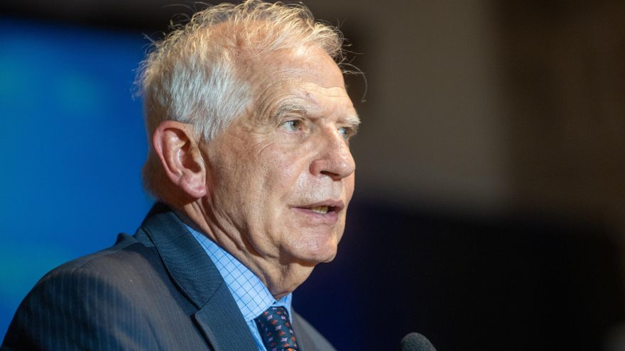 Archivo - El alto representante de la UE para Asuntos Exteriores, Josep Borrell, en una imagen de archivo.
