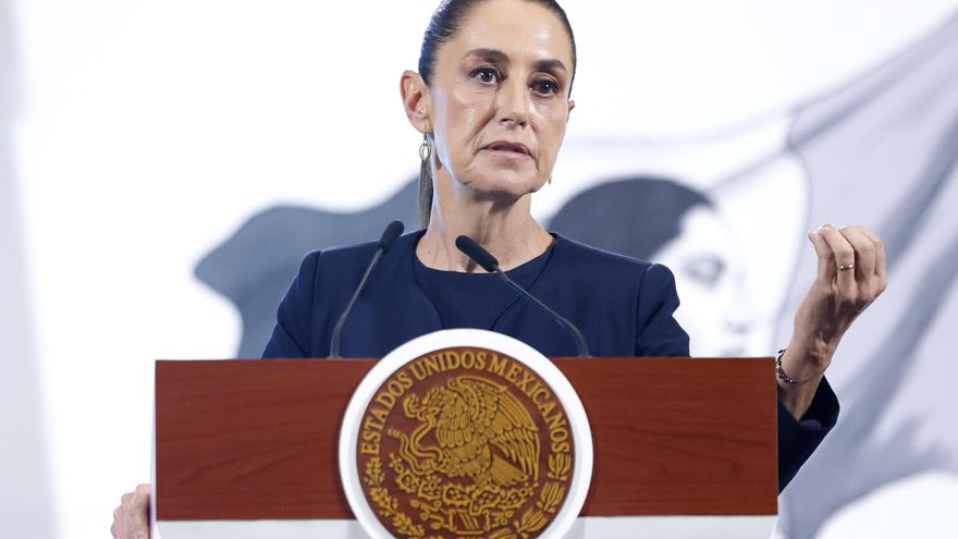 Sheinbaum confirma la muerte de un mexicano en las inundaciones en Texas