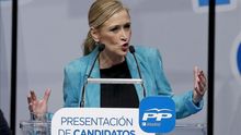 Cifuentes asegura que no tiene miedo a los "reventadores profesionales"