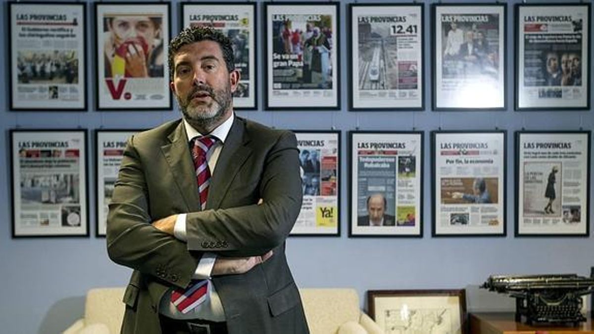 Julián Quiros, nuevo director de ABC.