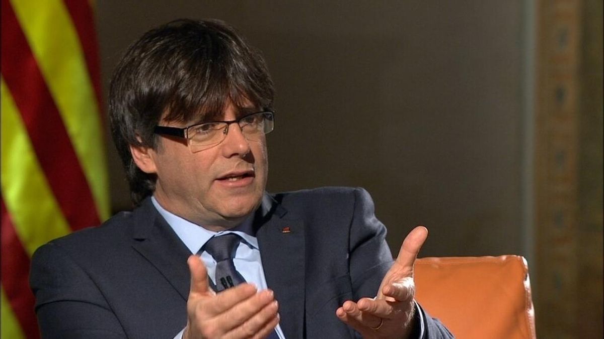 Puigdemont: "Nos quisieron borrar como nación. No se salieron con la suya. Saldremos adelante"