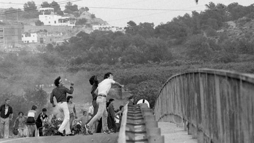 El Col·legi Major Rector Peset de València acoge la exposición ‘La Batalla de Sagunt: Lluita social i fotoperiodisme’