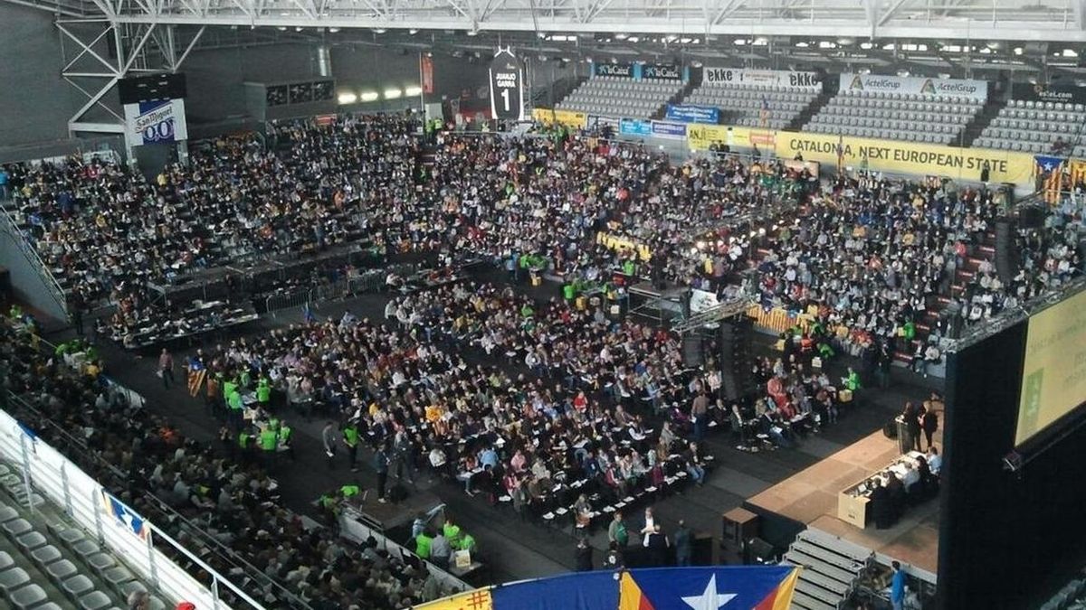 La ANC llama a llenar la Meridiana el 11S en un "acto épico hacia la independencia"