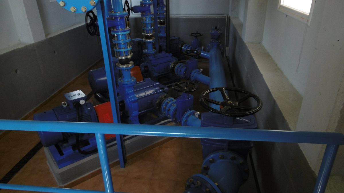 Tuberías de Ejea de los Caballeros