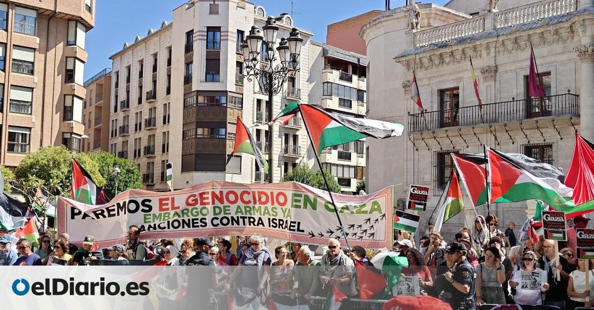 Dos detenidos por saltar las vallas en la crono de La Vuelta en Valladolid